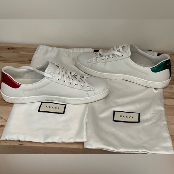GUCCI Ace Interlocking G /MENS - Picture 6 of 8